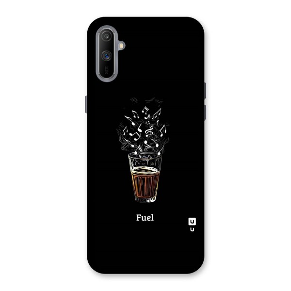 Music Chai My Fuel Back Case for Realme C3