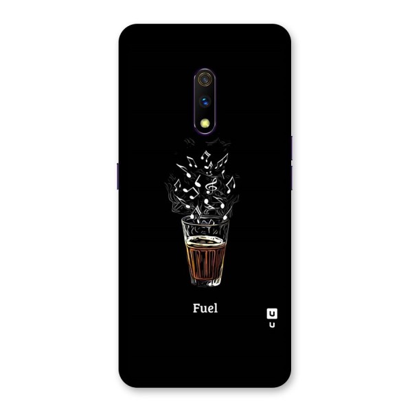 Music Chai My Fuel Back Case for Realme X