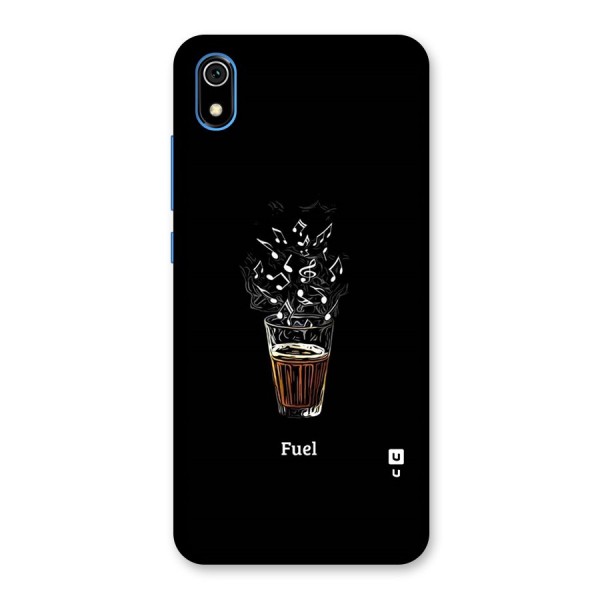 Music Chai My Fuel Back Case for Redmi 7A