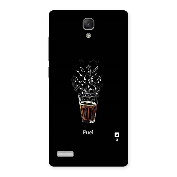 Music Chai My Fuel Back Case for Redmi Note