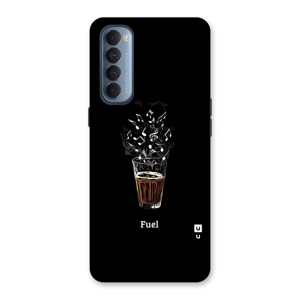 Music Chai My Fuel Back Case for Reno4 Pro