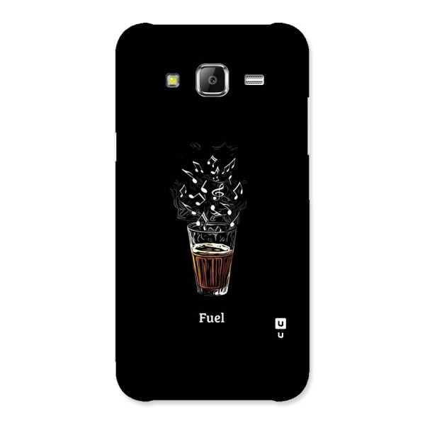 Music Chai My Fuel Back Case for Samsung Galaxy J5