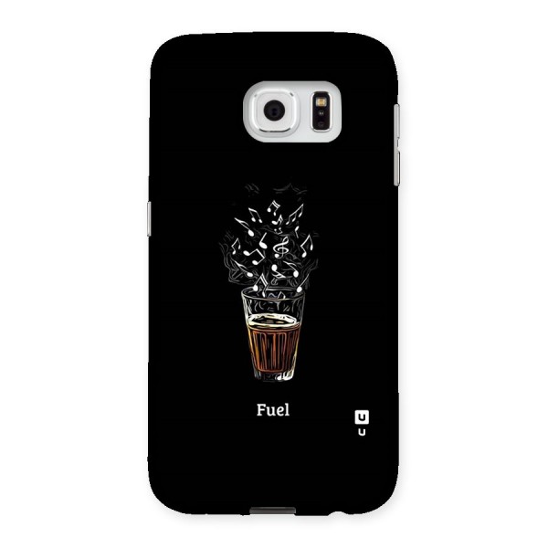 Music Chai My Fuel Back Case for Samsung Galaxy S6