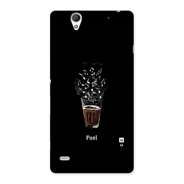 Music Chai My Fuel Back Case for Sony Xperia C4