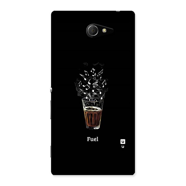 Music Chai My Fuel Back Case for Sony Xperia M2