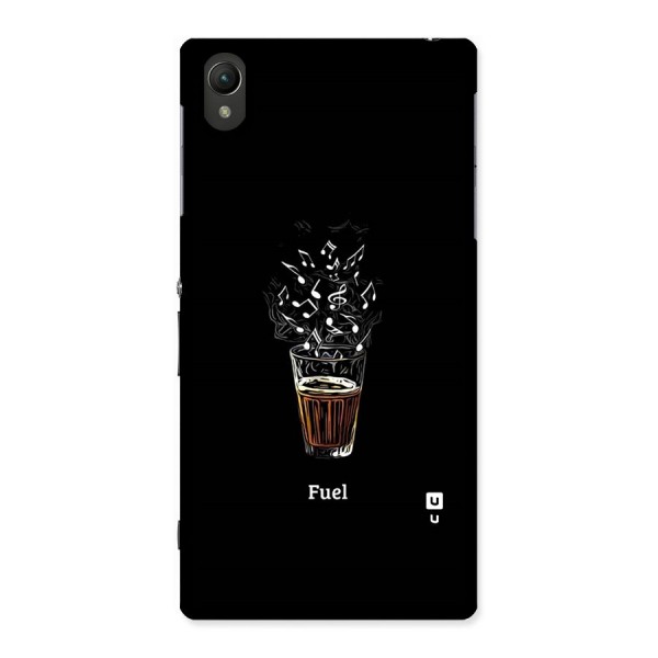 Music Chai My Fuel Back Case for Sony Xperia Z1