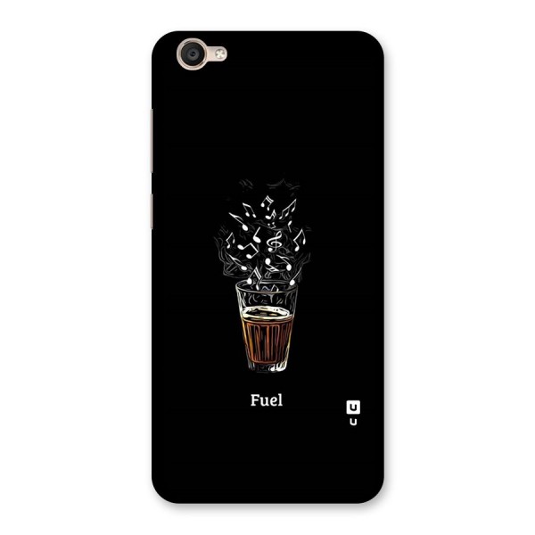 Music Chai My Fuel Back Case for Vivo Y55s