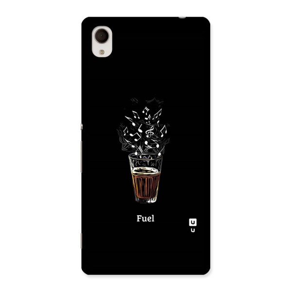 Music Chai My Fuel Back Case for Xperia M4 Aqua