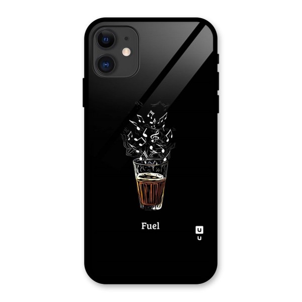 Music Chai My Fuel Glass Back Case for iPhone 11