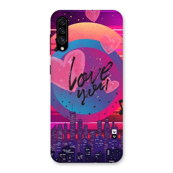 Music City Love Back Case for Galaxy A30s