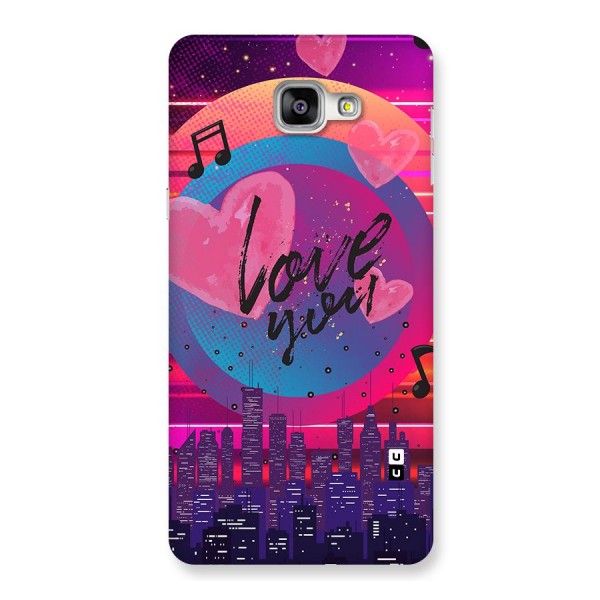 Music City Love Back Case for Galaxy A9