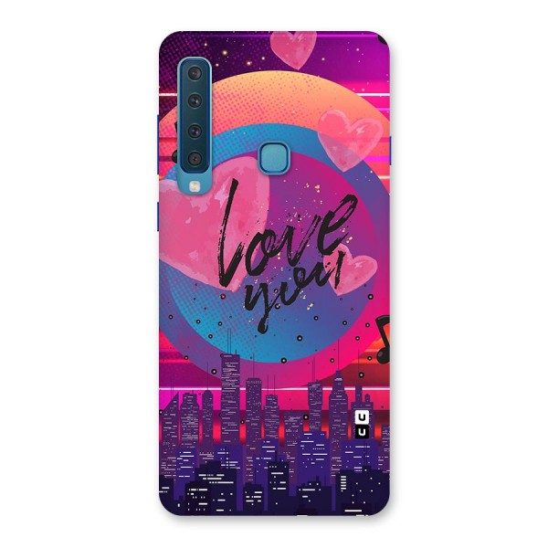 Music City Love Back Case for Galaxy A9 (2018)