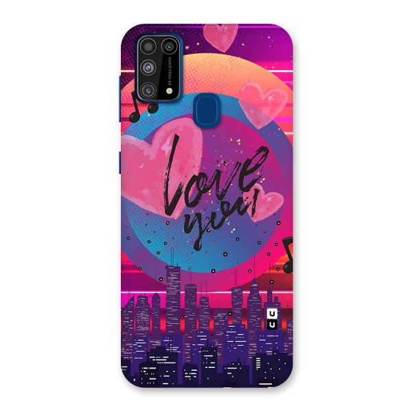 Music City Love Back Case for Galaxy F41