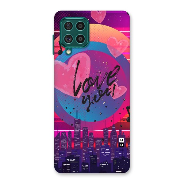 Music City Love Back Case for Galaxy F62