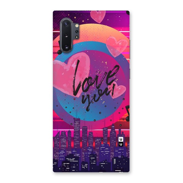 Music City Love Back Case for Galaxy Note 10 Plus