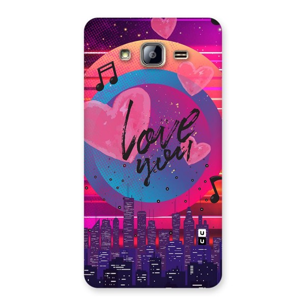 Music City Love Back Case for Galaxy On5