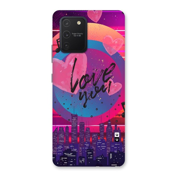 Music City Love Back Case for Galaxy S10 Lite