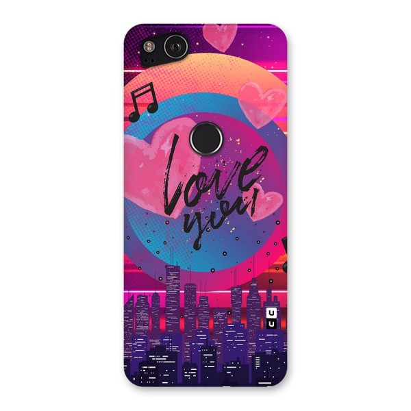 Music City Love Back Case for Google Pixel 2