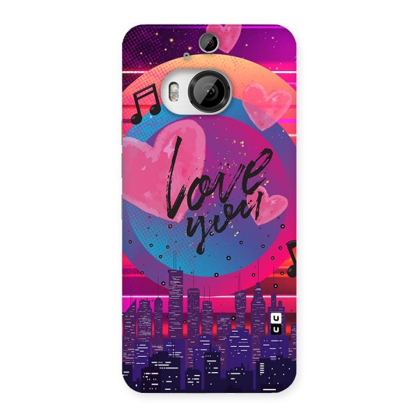 Music City Love Back Case for HTC One M9 Plus