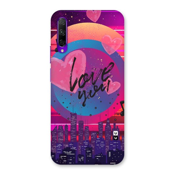 Music City Love Back Case for Honor 9X Pro