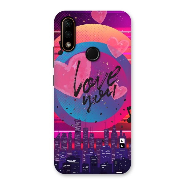 Music City Love Back Case for Lenovo A6 Note