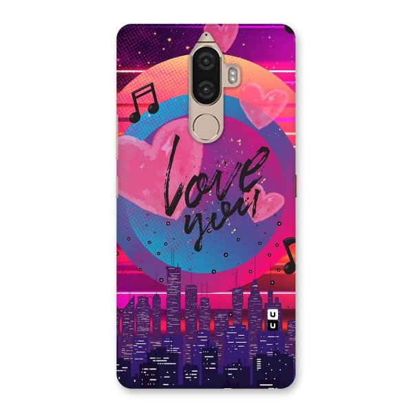 Music City Love Back Case for Lenovo K8 Note