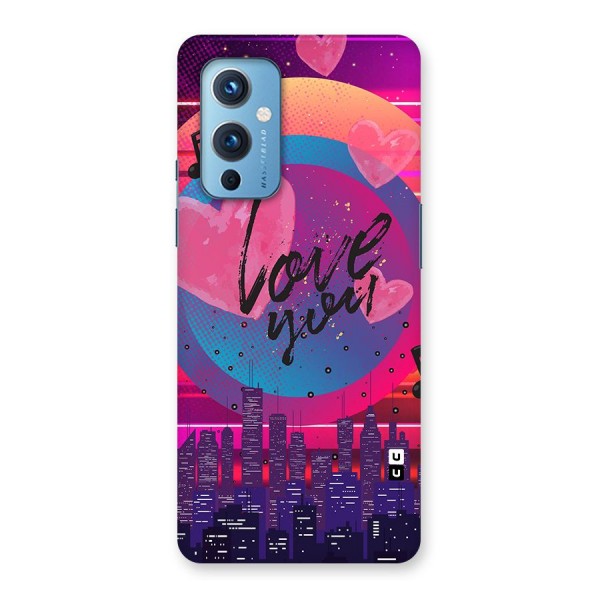 Music City Love Back Case for OnePlus 9