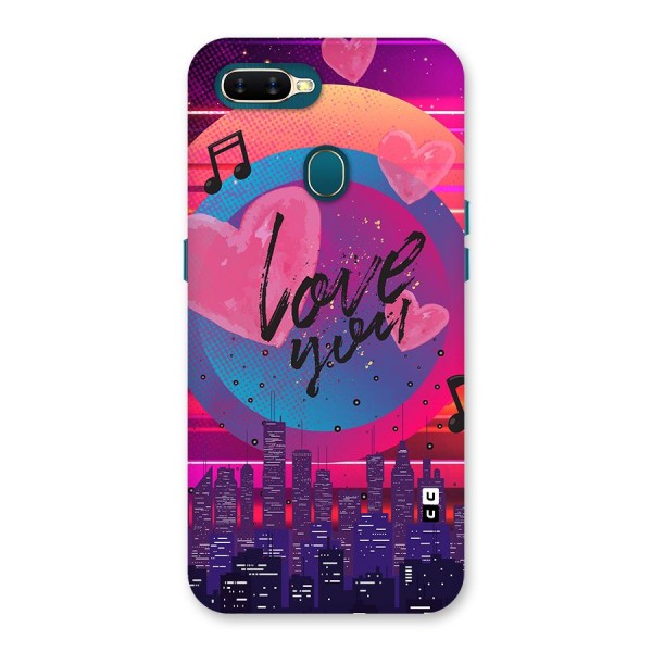 Music City Love Back Case for Oppo A11k