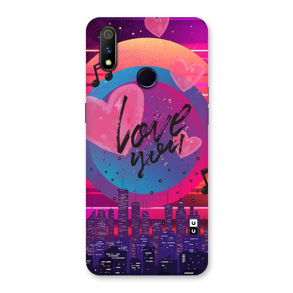 Music City Love Back Case for Realme 3 Pro