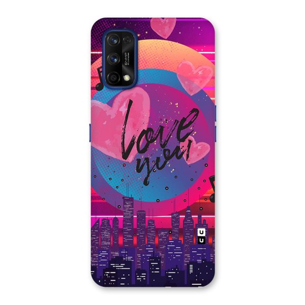 Music City Love Back Case for Realme 7 Pro