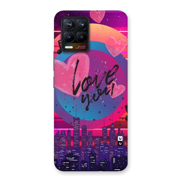 Music City Love Back Case for Realme 8