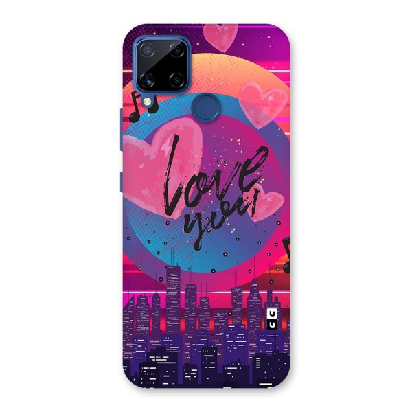 Music City Love Back Case for Realme C12