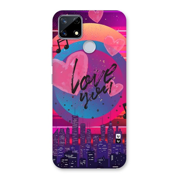 Music City Love Back Case for Realme Narzo 20