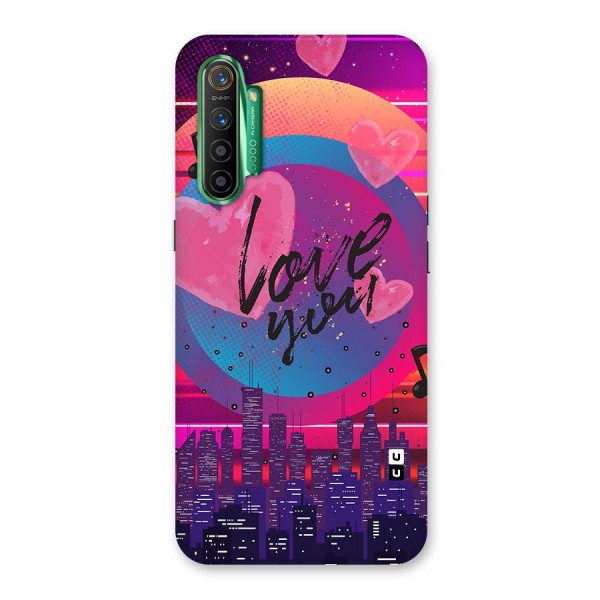 Music City Love Back Case for Realme X2