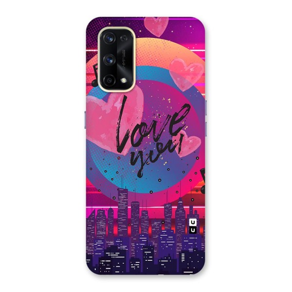 Music City Love Glass Back Case for Realme X7 Pro