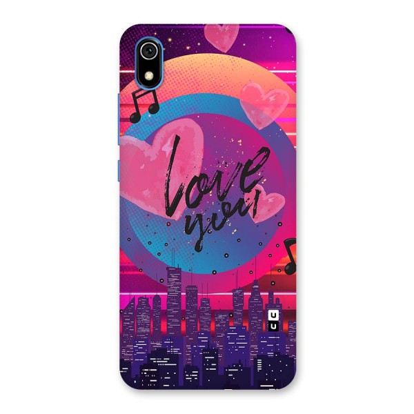 Music City Love Back Case for Redmi 7A