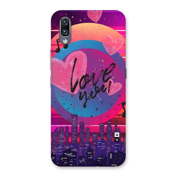 Music City Love Back Case for Vivo NEX