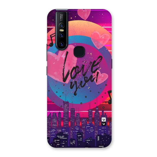 Music City Love Back Case for Vivo V15