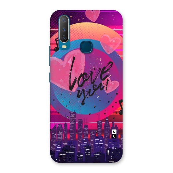 Music City Love Back Case for Vivo Y12