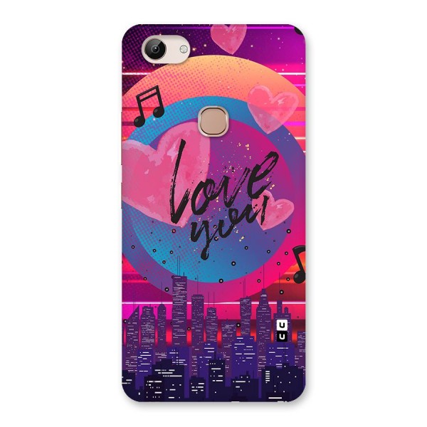 Music City Love Back Case for Vivo Y83