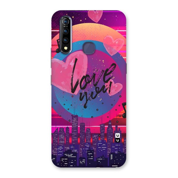 Music City Love Back Case for Vivo Z1 Pro