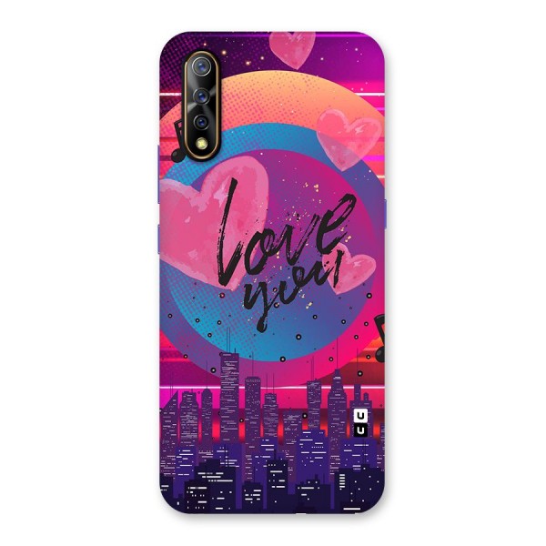 Music City Love Back Case for Vivo Z1x