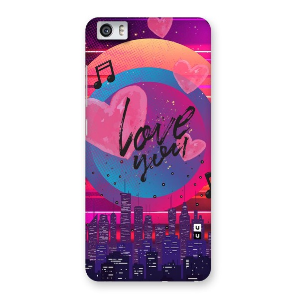 Music City Love Back Case for Xiaomi Redmi Mi5