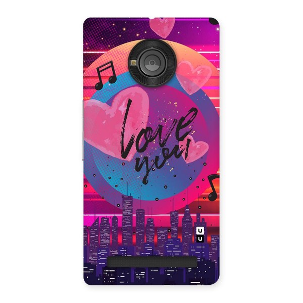 Music City Love Back Case for Yu Yuphoria