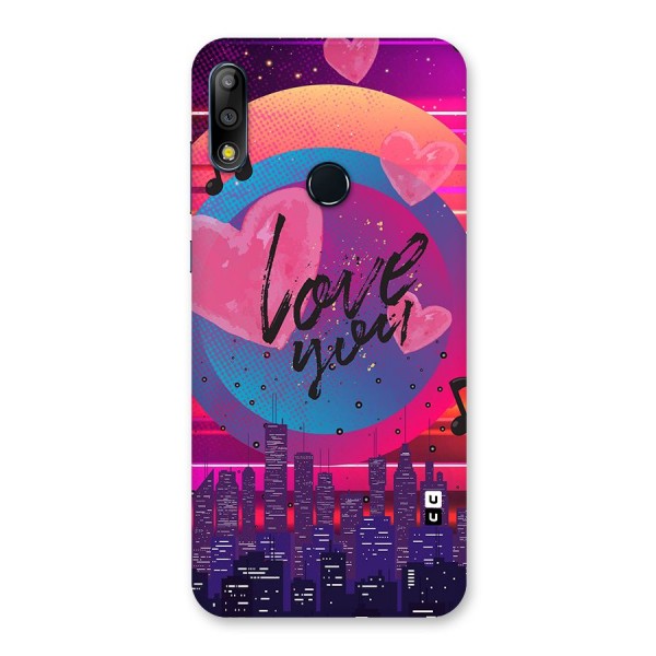 Music City Love Back Case for Zenfone Max Pro M2