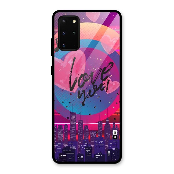 Music City Love Glass Back Case for Galaxy S20 Plus