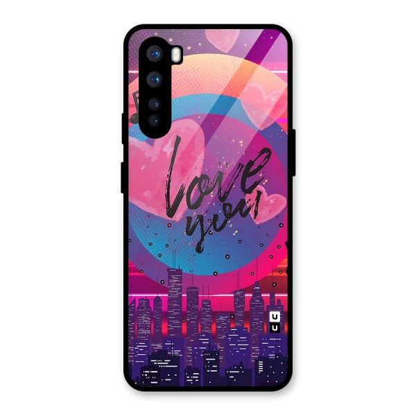 Music City Love Glass Back Case for OnePlus Nord