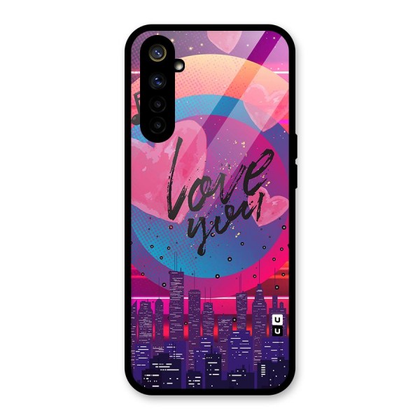 Music City Love Glass Back Case for Realme 6