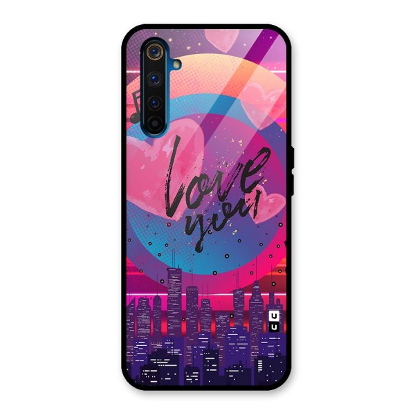 Music City Love Glass Back Case for Realme 6 Pro