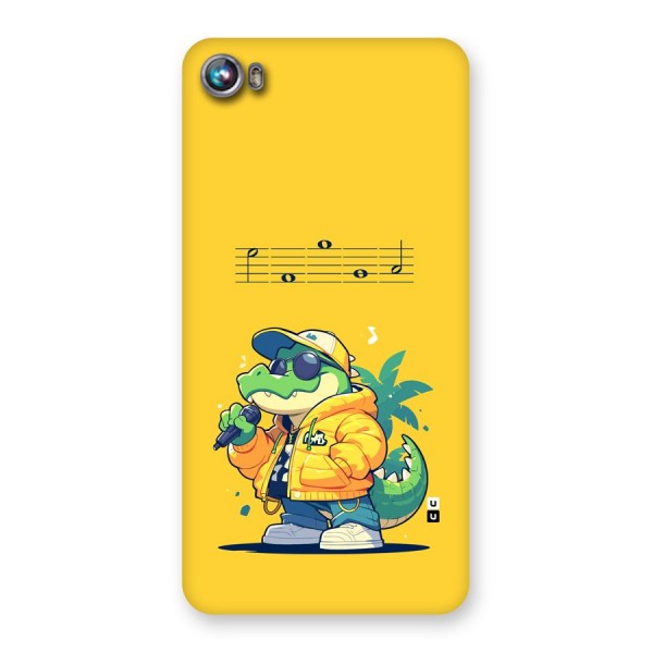 Music Gator Back Case for Canvas Fire 4 (A107)